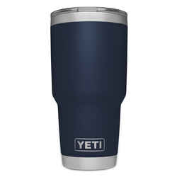 YETI Rambler 30 oz Navy BPA Free Tumbler with MagSlider Lid