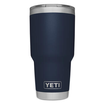 YETI Rambler 30 oz Navy BPA Free Tumbler with MagSlider Lid