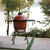 Kamado Joe 18 in. Classic I Charcoal Kamado Grill and Smoker Red