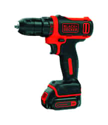 Black and Decker 12 volt 3/8 in. Cordless Drill/Driver Kit 550 rpm 1