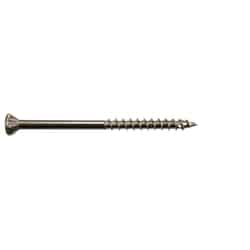Fastap No. 10 Square Countersink Head Wood Screws 4 lb. 250 pk Stainless Steel