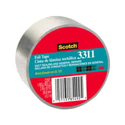 Scotch 10 yd. L x 2 in. W Silver Foil Tape