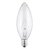 Westinghouse 40 watts BA9.5 Incandescent Bulb 365 lumens Warm White Decorative 2 pk