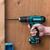 Makita CXT 12 volt Brushed Cordless Hammer Drill/Driver Kit 3/8 in. 1700 rpm