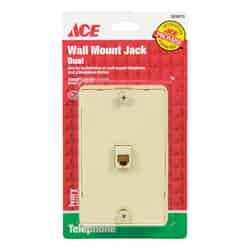 Ace 1-Jack Phone Jack Surface-Mount