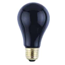 Westinghouse Black Light 75 watts A19 Incandescent Bulb Black Light A-Line 1 pk