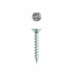 SPAX No. 12 x 1-1/2 in. L Phillips/Square Flat Zinc-Plated Steel Multi-Purpose Screw 12 each