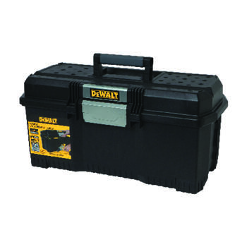 DeWalt 11 in. W x 11 in. H 24 in. Tool Box Black Resin