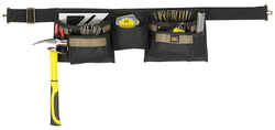 CLC Work Gear Heavy Duty 8 Polyester Apron Black 1 pk