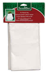 Dyno 1 ft. White Plastic Artificial Tree