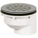 Sioux Chief 2 in. Dia. PVC Shower Drain