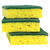 Scotch-Brite Heavy Duty Sponge For Pots and Pans 4.5 in. L 3 pk