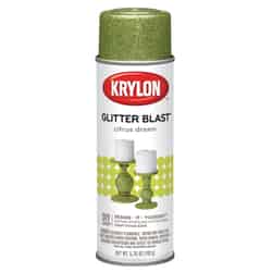 Krylon Citrus Dream Glitter Blast Spray Paint 5.75 oz