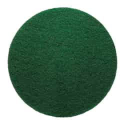 Gator 17 in. D Non-Woven Natural/Polyester Fiber Floor Pad Disc Green
