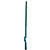 American Posts U Post 72 in. x 1.3 in. x 0.5 in. Steel 14 Ga Green 72 in.