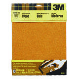 3M 11 in. L X 9 in. W Assorted Grit Garnet Sandpaper 5 pk