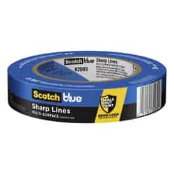 ScotchBlue Edge-Lock 0.94 in. W X 60 yd L Blue Medium Strength Painter's Tape 1 pk