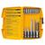 DeWalt Compact Multi Size in. Heat-Treated Steel 13 pc. Screwdriver Bit