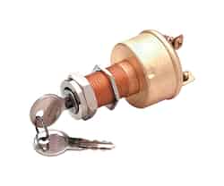 Seachoice Ignition Starter Switch Heavy Duty Brass