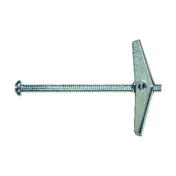 HILLMAN Fas-N- Tite 3/8 in. Dia. x 4 L Round 8 pk Steel Toggle Bolt