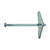 HILLMAN Fas-N- Tite 3/8 in. Dia. x 4 L Round 8 pk Steel Toggle Bolt
