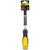 Stanley FatMax Thru-Tang 1/4 W x 9 in. L Wood Chisel Yellow 1 pc. Steel