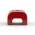 Master Magnetics 1.18 in. Alnico Horseshoe Magnet 5.5 MGOe Red 1 pc. 13 lb. pull