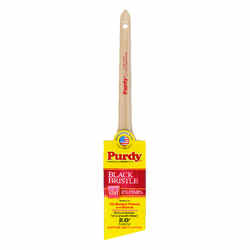 Purdy Adjutant Angle Black China Bristle 2 in. W Trim Paint Brush