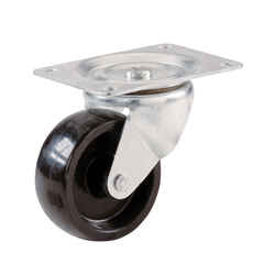 Shepherd 2 in. Dia. Swivel Polypropylene Caster 125 lb. 1 pk