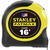 Stanley FatMax 16 ft. L x 1.25 in. W Yellow 1 pk Tape Measure