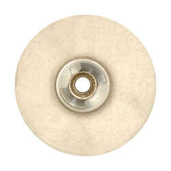 Dremel 1 in x 1 in. L x 1 in. Dia. Steel 1 pk Polishing Wheel