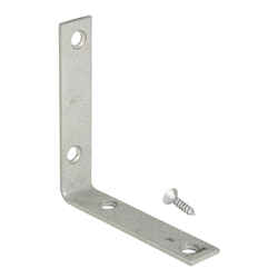 Ace 3-1/2 in. H x 4.75 in. W x 3-1/2 in. D Steel Inside L Corner Brace