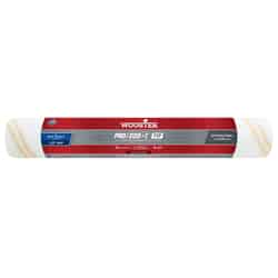 Wooster Pro/Doo-Z FTP Synthetic Blend 18 in. W X 1/2 in. S Paint Roller Cover 1 pk