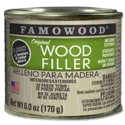 Famowood Alder Wood Filler 6 oz
