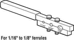 Crimping Cable Ferrules to Cable