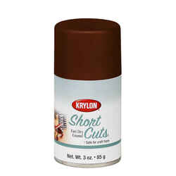 Krylon Short Cuts Gloss Espresso Spray Paint 3 oz