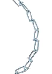 Baron 2/0 Double Loop Steel Chain 0.14 in. Dia. x 275 ft. L