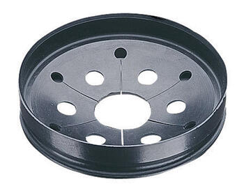 InSinkErator Garbage Disposal Strainer N/A hp Black