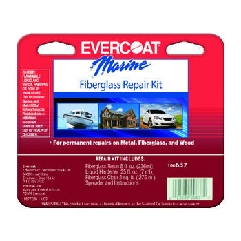 Evercoat Fiberglass Repair Kit