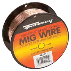 Forney 0.03 in. Mild Steel MIG Welding Wire 2 lb. 70000 psi