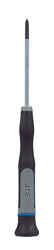 Ace Phillips 2-1/2 in. Precision Screwdriver Steel No. 0 1 Black