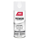 Ace Premium Gloss White 12 oz. Enamel Spray Paint