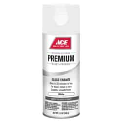 Ace Premium Gloss White 12 oz. Enamel Spray Paint