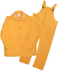 Boss Yellow PVC-Coated Polyester Rain Suit