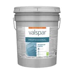 Valspar Professional Semi-Gloss Basic White Paint Interior 5 gal