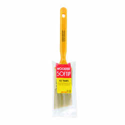 Wooster Softip 1 1/2 in. W Angle Trim Paint Brush