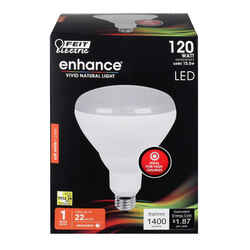 Feit Electric BR40 E26 (Medium) LED Bulb Soft White 120 Watt Equivalence 1 pk