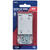 Ace 3.75 in. W x 1-1/2 in. L Chrome Steel Backflip Hinge 2 pk