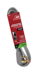 Ace 16/3 SPT-3 4 ft. L Appliance Cord 125 volt