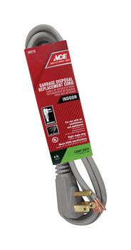 Ace 16/3 SPT-3 4 ft. L Appliance Cord 125 volt